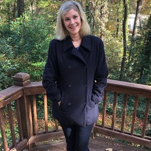 J.Crew Wool Classic Peacoat